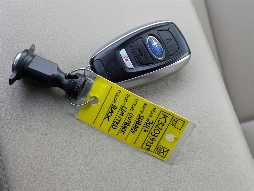 2019 Subaru Outback 3.6R Limited