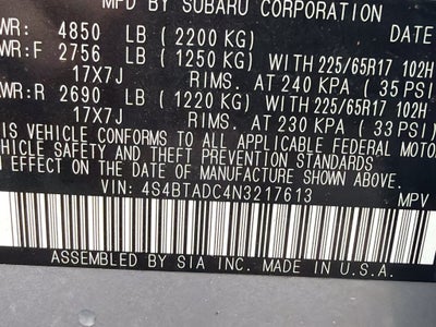 2022 Subaru Outback Premium