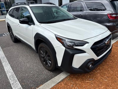 2025 Subaru Outback Onyx Edition
