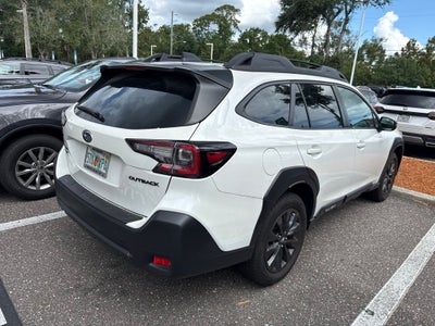 2025 Subaru Outback Onyx Edition