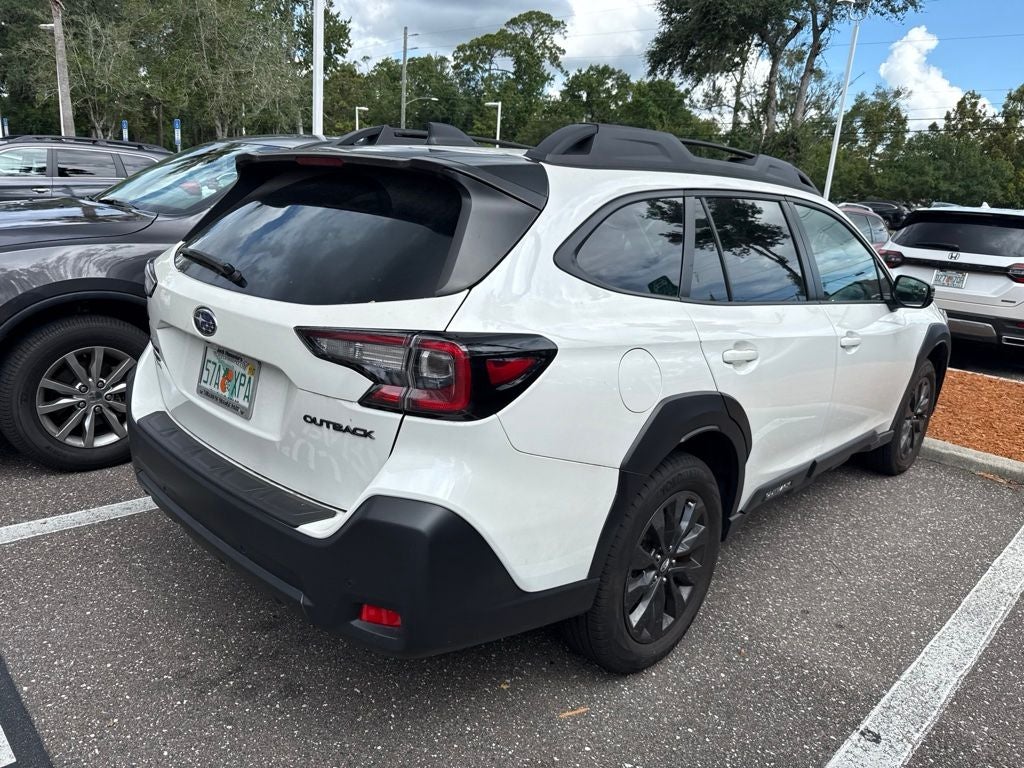 2025 Subaru Outback Onyx Edition