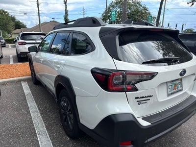 2025 Subaru Outback Onyx Edition