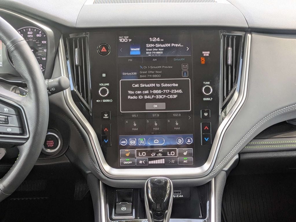 2025 Subaru Outback Onyx Edition