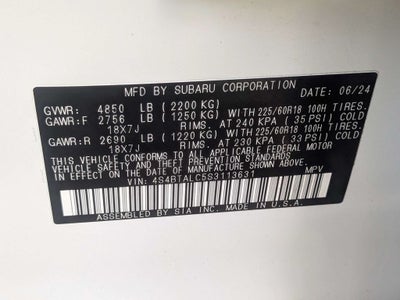 2025 Subaru Outback Onyx Edition