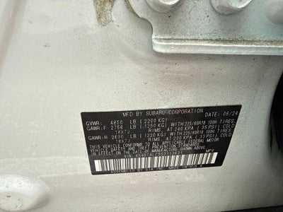 2025 Subaru Outback Onyx Edition