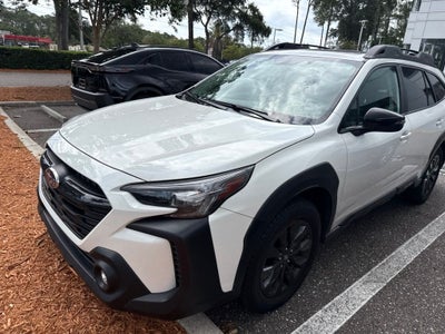 2025 Subaru Outback Onyx Edition