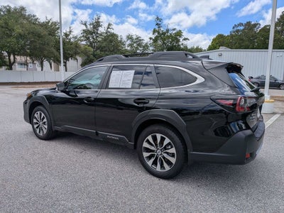 2025 Subaru Outback Limited