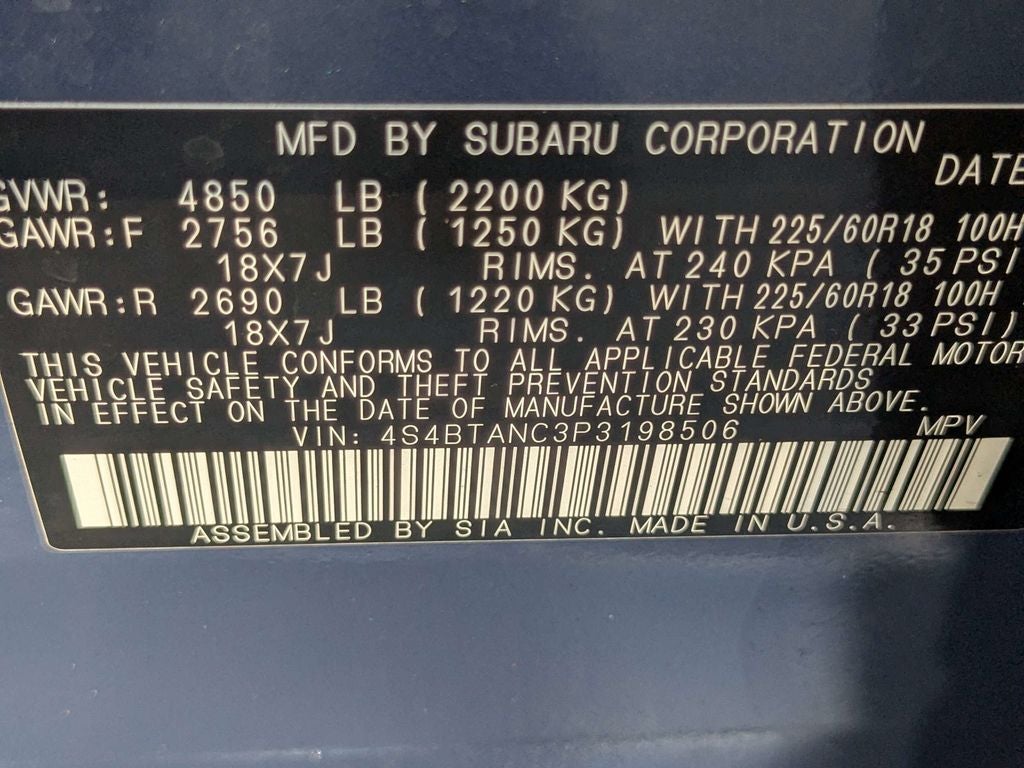 2023 Subaru Outback Limited