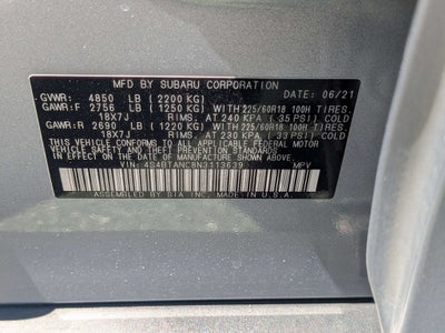 2022 Subaru Outback Limited