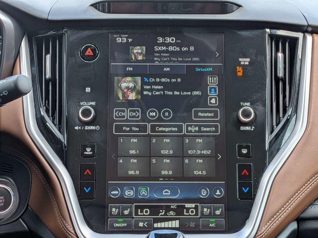 2025 Subaru Outback Touring