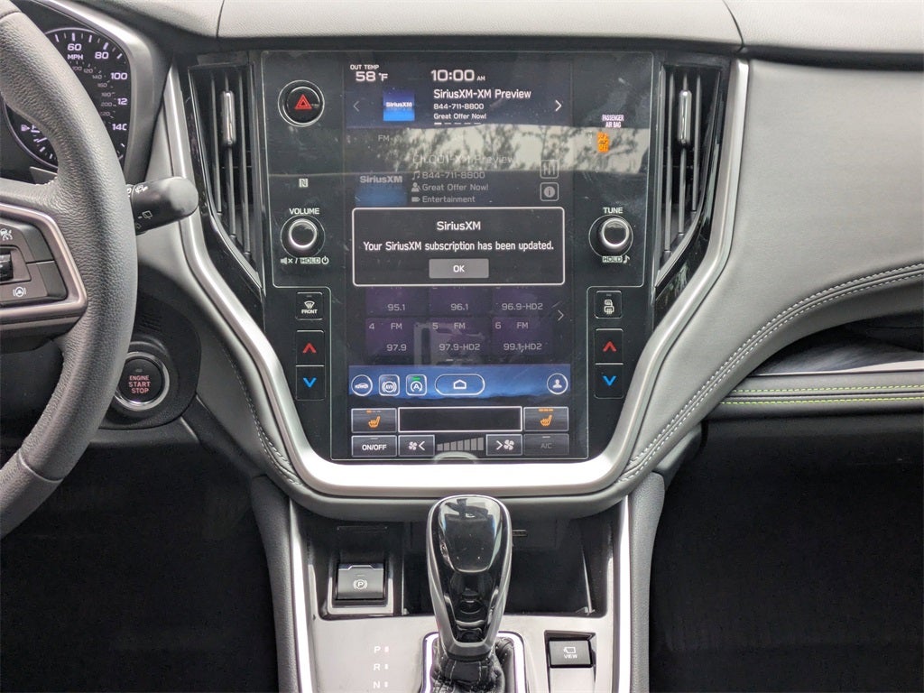 2021 Subaru Outback Onyx Edition XT