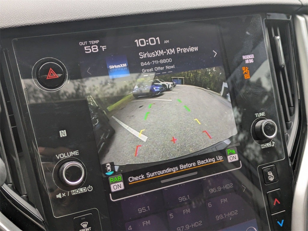 2021 Subaru Outback Onyx Edition XT