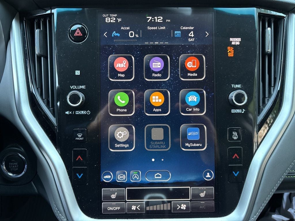 2021 Subaru Outback Onyx Edition XT