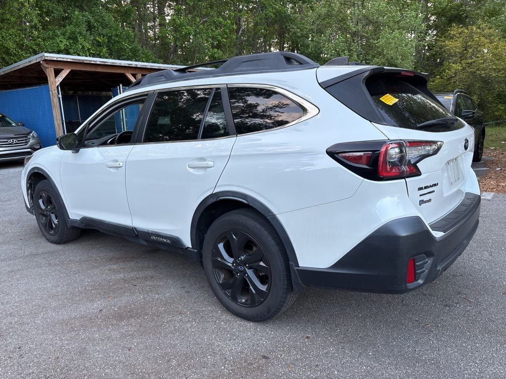 2021 Subaru Outback Onyx Edition XT