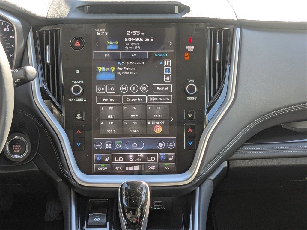 2025 Subaru Outback Touring XT