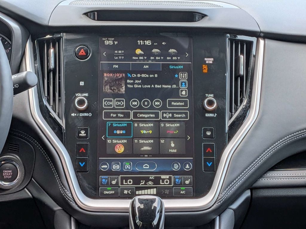 2025 Subaru Outback Touring XT
