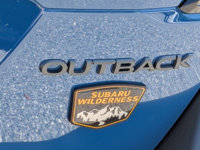 2025 Subaru Outback Wilderness