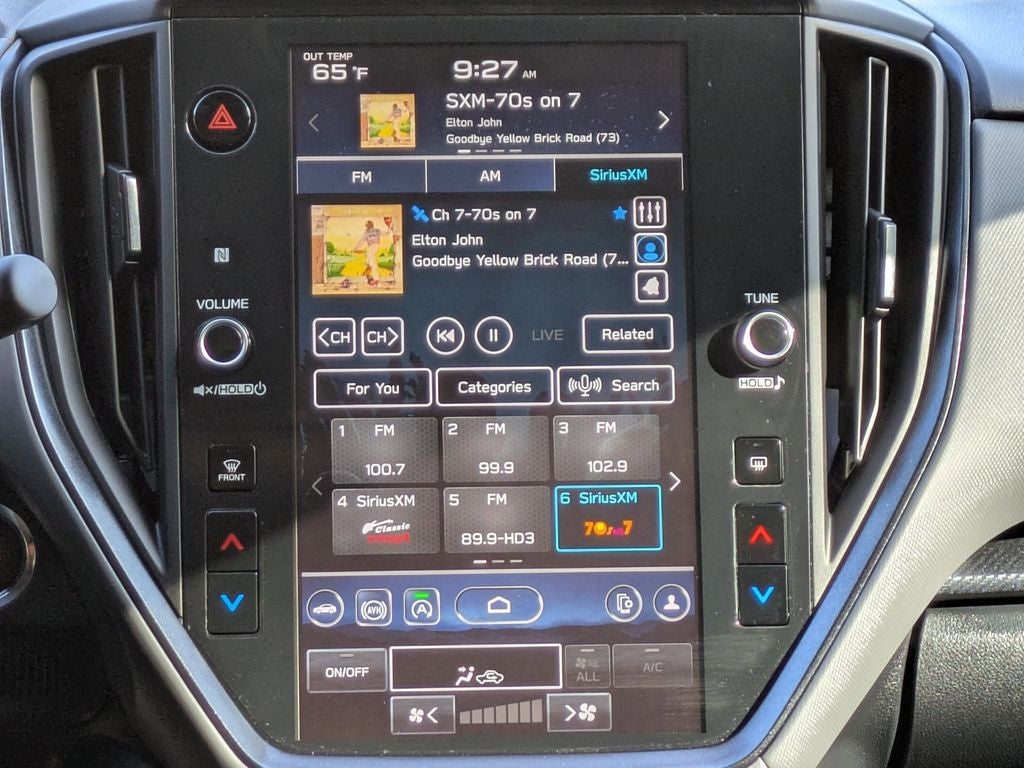 2025 Subaru Crosstrek Limited