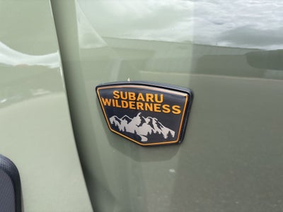 2024 Subaru Crosstrek Wilderness