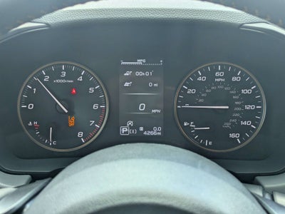 2025 Subaru Crosstrek Wilderness