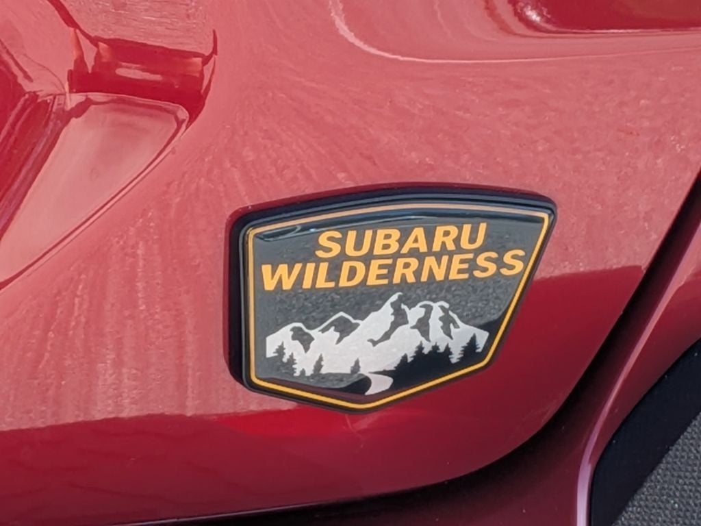 2025 Subaru Crosstrek Wilderness