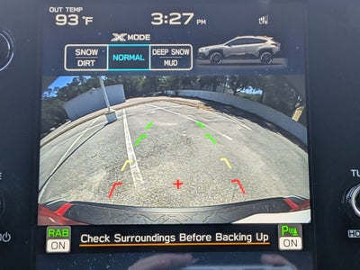 2025 Subaru Crosstrek Wilderness