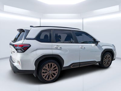 2026 Subaru Forester Sport