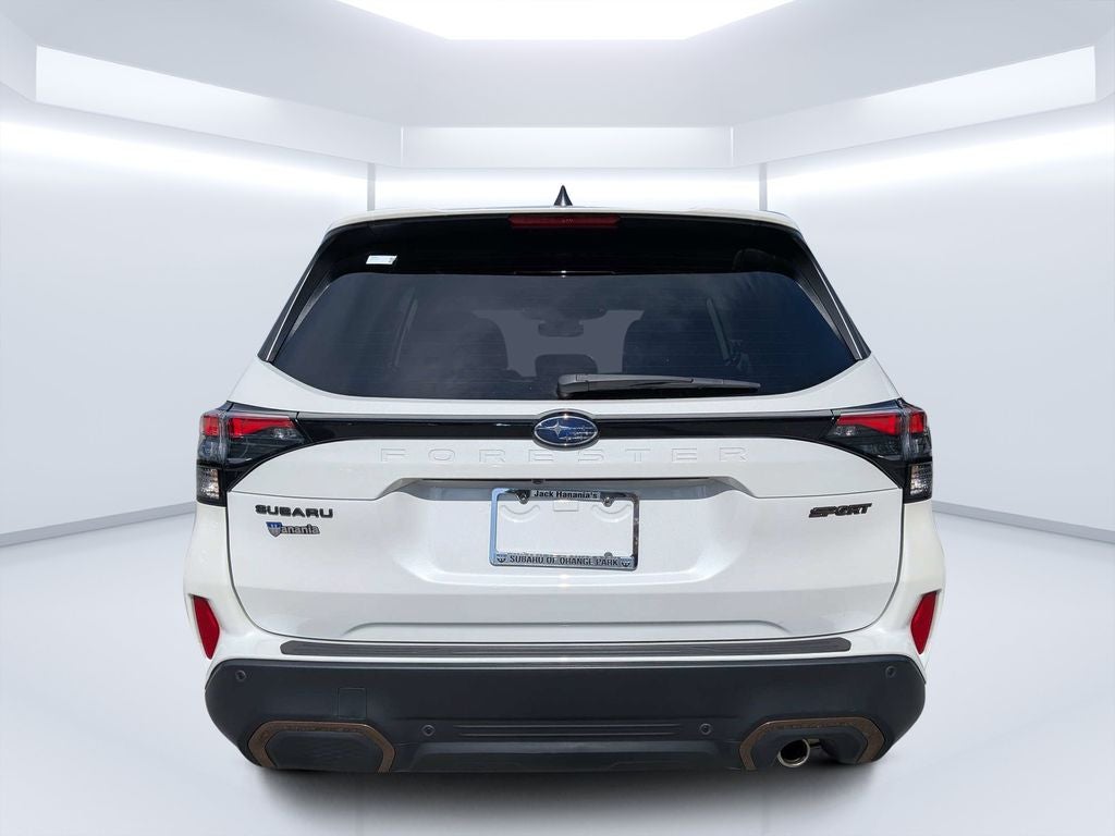 2026 Subaru Forester Sport