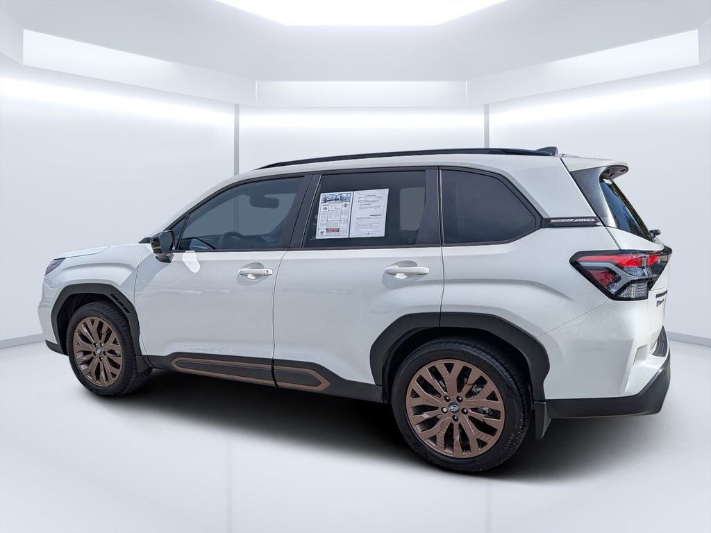 2026 Subaru Forester Sport
