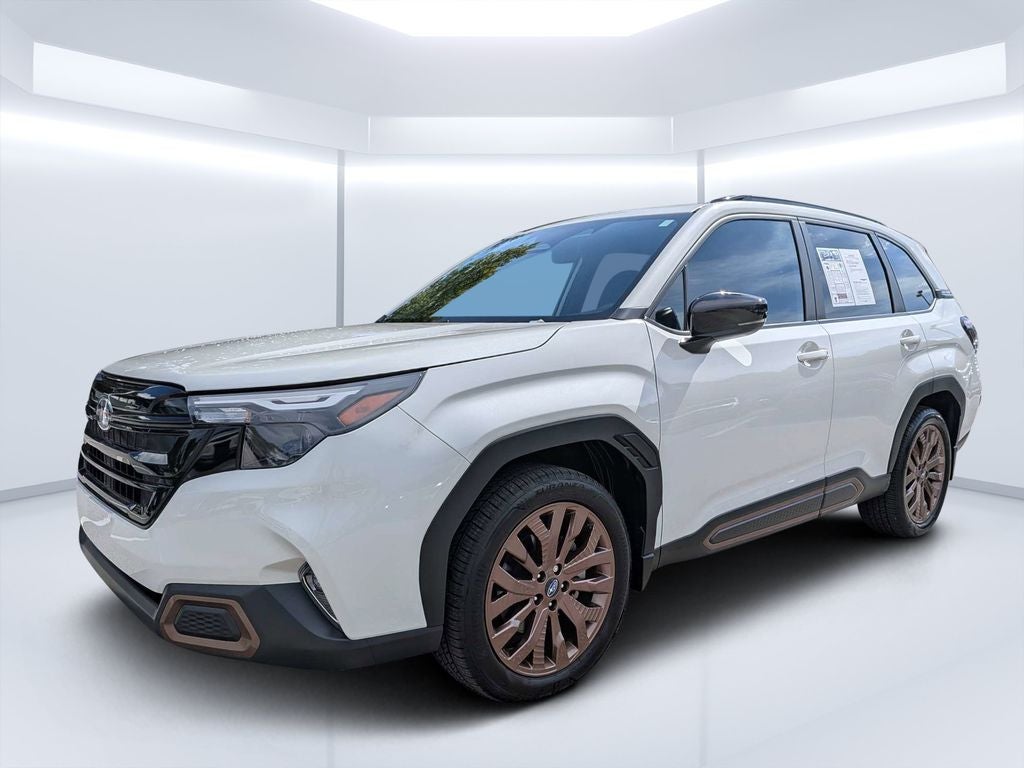2026 Subaru Forester Sport