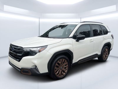 2026 Subaru Forester Sport