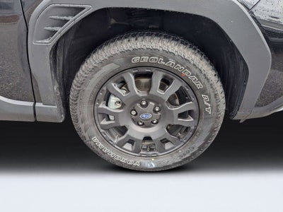 2026 Subaru Forester Wilderness