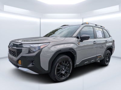 2026 Subaru Forester Wilderness