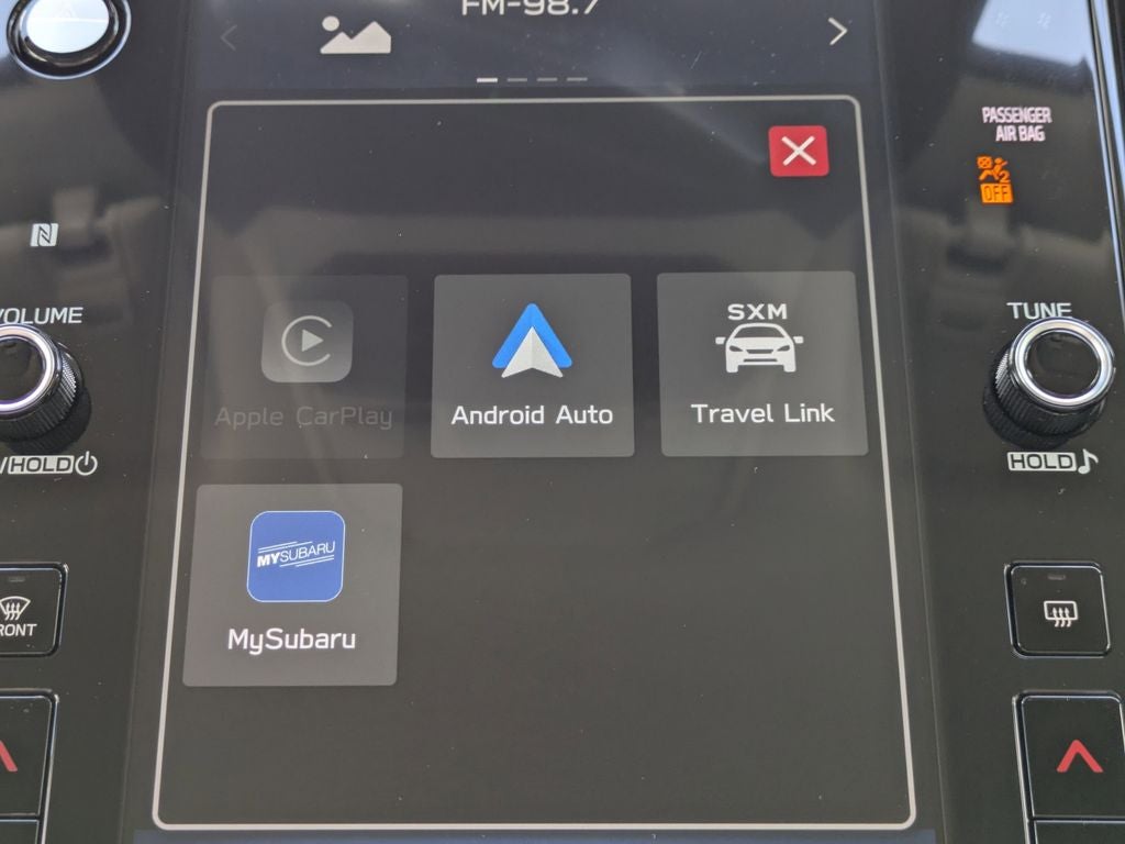 2025 Subaru Ascent Premium
