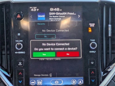 2025 Subaru Ascent Premium