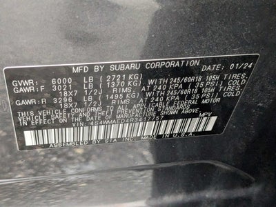 2024 Subaru Ascent Premium