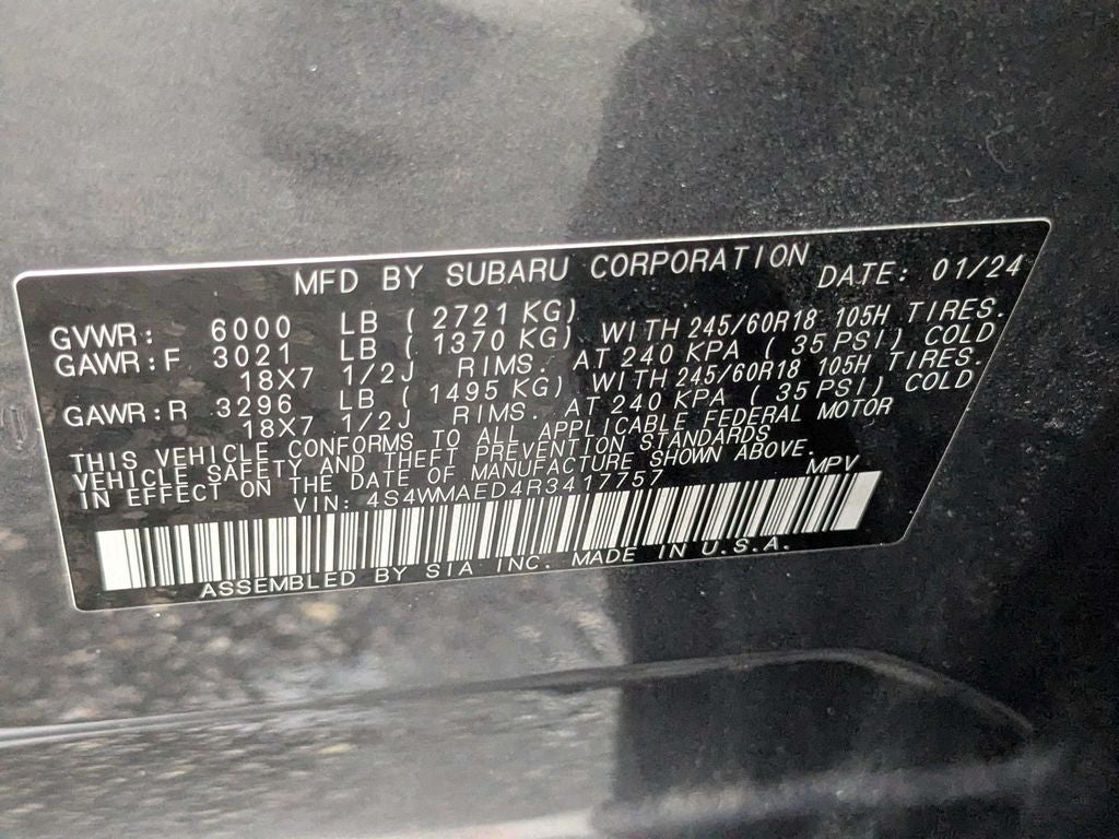 2024 Subaru Ascent Premium