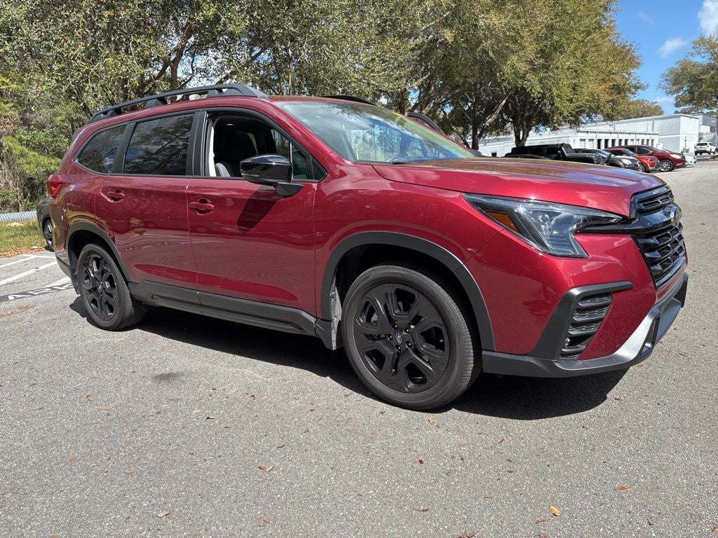 2025 Subaru Ascent Onyx Edition