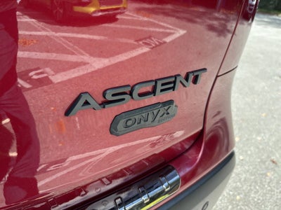 2025 Subaru Ascent Onyx Edition