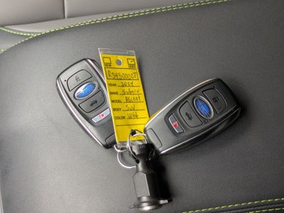 2024 Subaru Ascent Onyx Edition