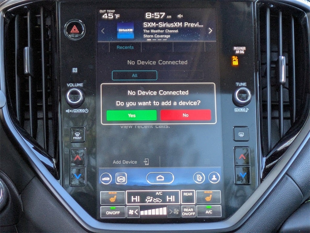 2024 Subaru Ascent Onyx Edition