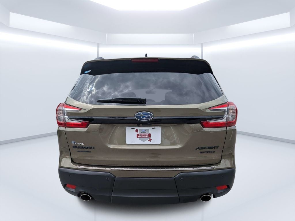 2025 Subaru Ascent Limited Bronze Edition