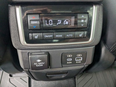 2025 Subaru Ascent Onyx Edition Touring