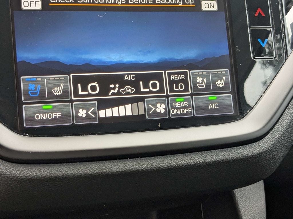 2025 Subaru Ascent Onyx Edition Touring