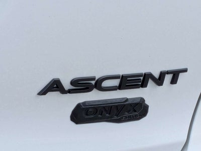 2025 Subaru Ascent Onyx Edition Touring
