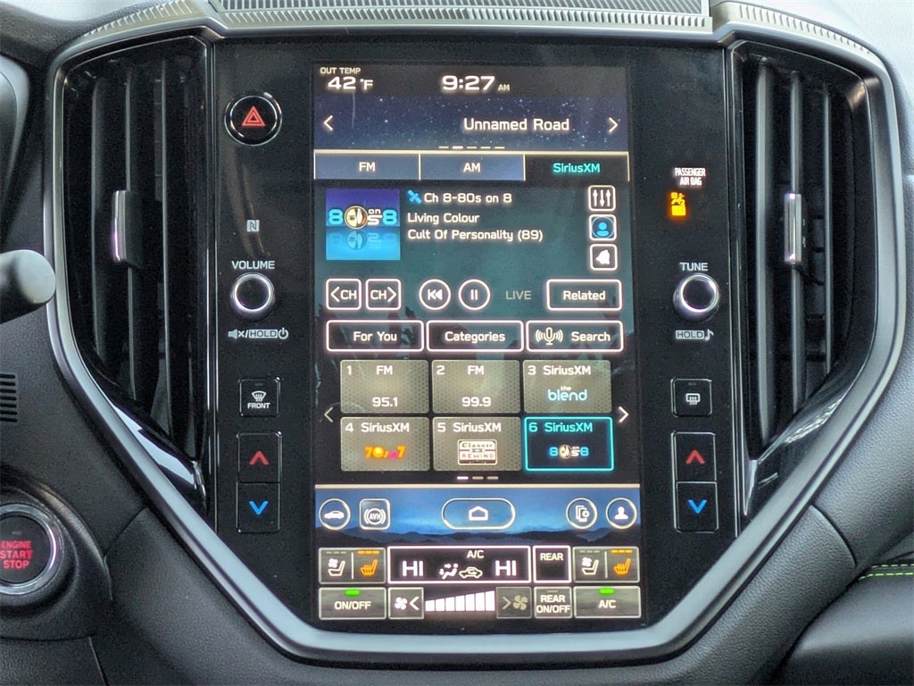 2025 Subaru Ascent Onyx Edition Touring