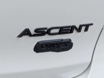 2025 Subaru Ascent Onyx Edition Touring