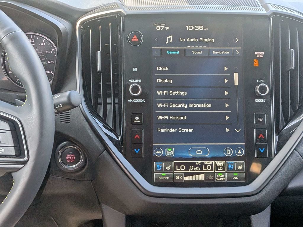 2025 Subaru Ascent Onyx Edition Touring
