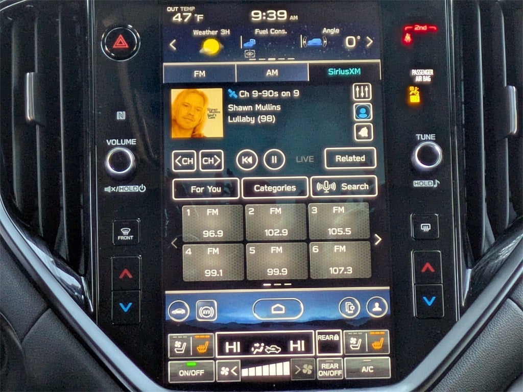 2025 Subaru Ascent Onyx Edition Touring