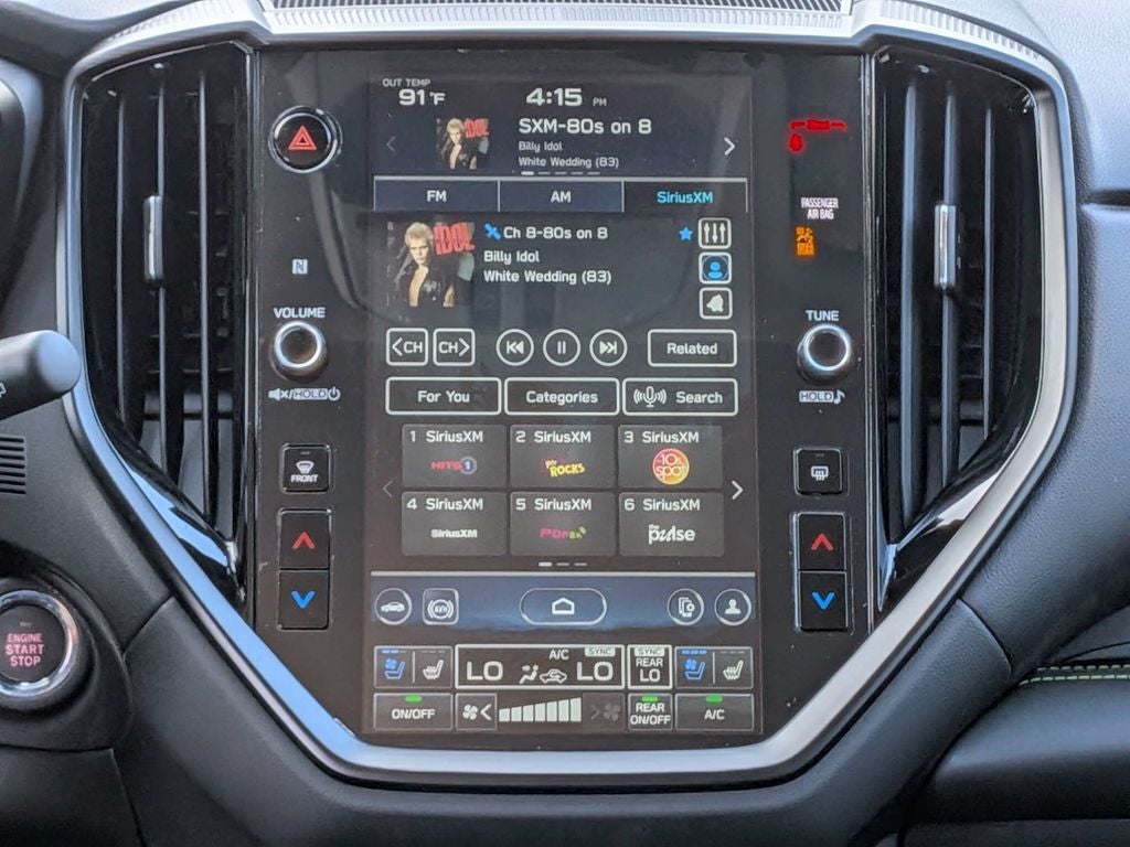 2025 Subaru Ascent Onyx Edition Touring